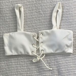 NWOT swim top- XL